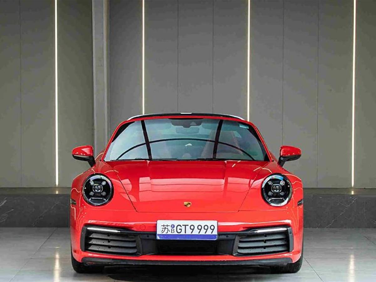 保時捷 911  2020款 Targa 4 3.0T圖片