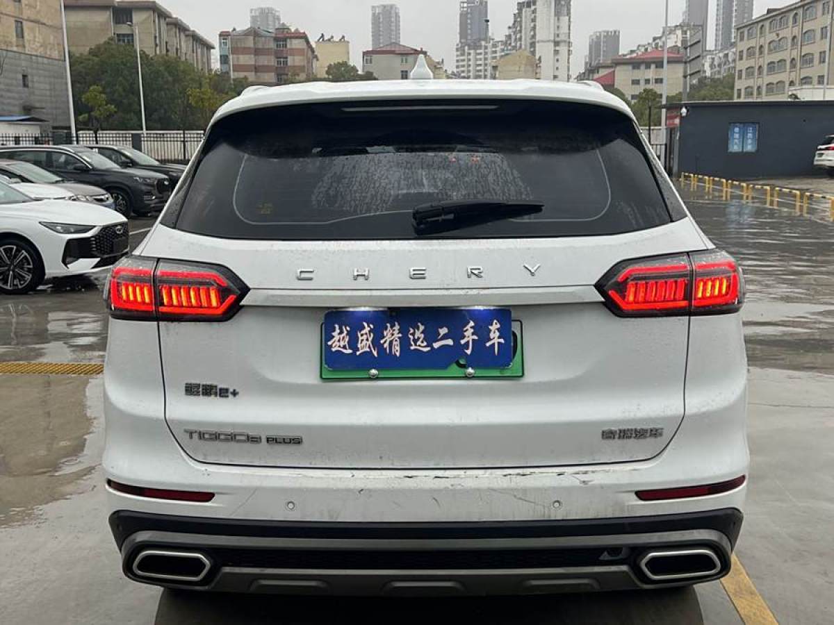 奇瑞 瑞虎8 PLUS鯤鵬e+  2022款 PHEV 1.5T風(fēng)范e+圖片