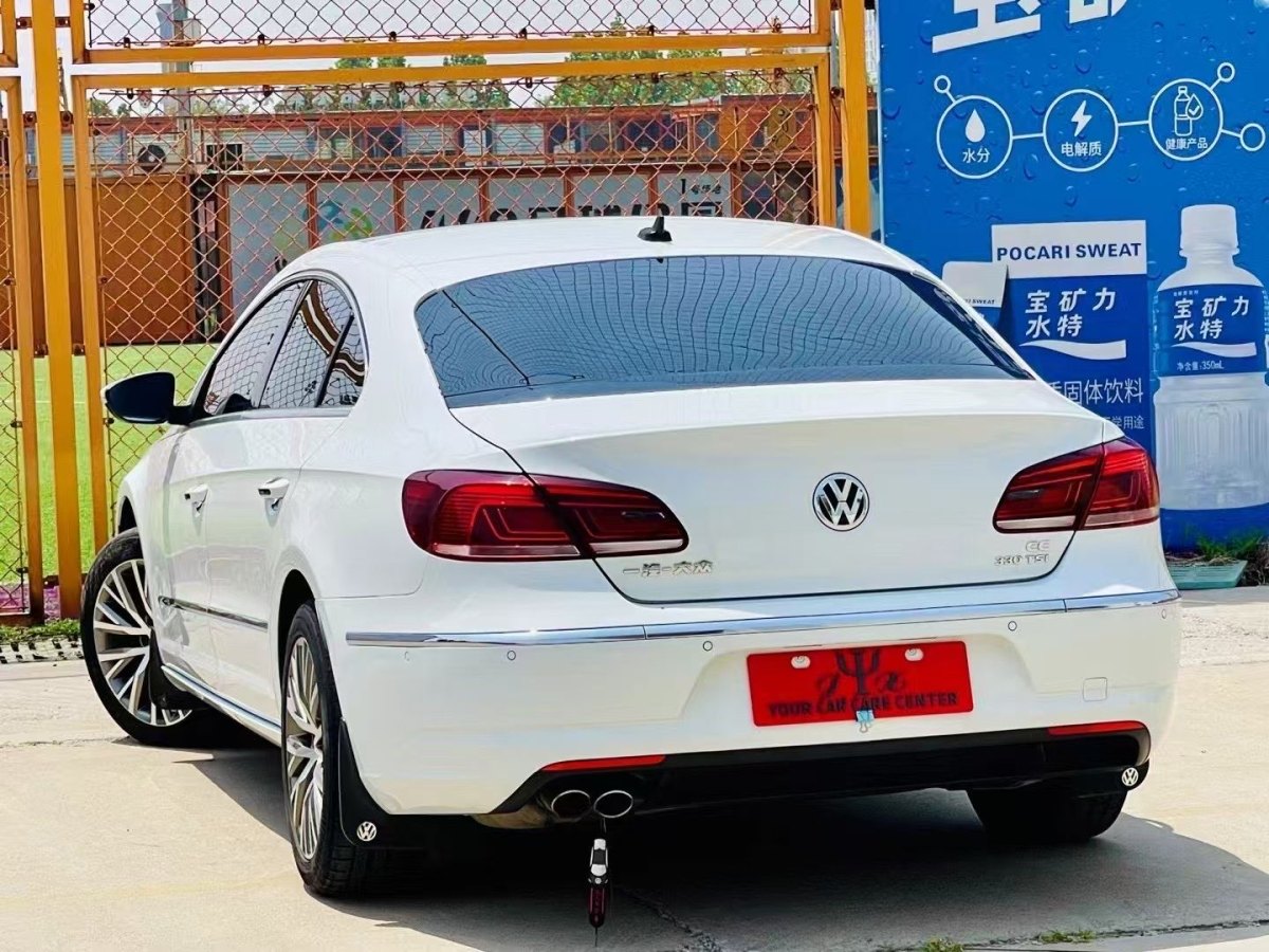 大眾 一汽-大眾CC  2016款 2.0TSI 豪華型圖片