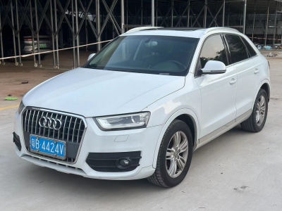 2014年03月 奥迪 奥迪Q3 35 TFSI 舒适型图片