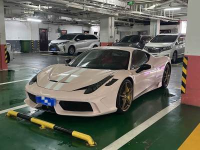 2011年5月 法拉利 458 4.5L Italia圖片