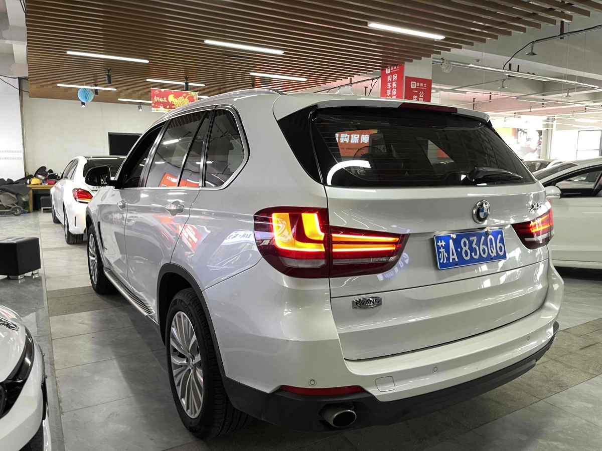 寶馬 寶馬X5  2014款 xDrive35i 豪華型圖片