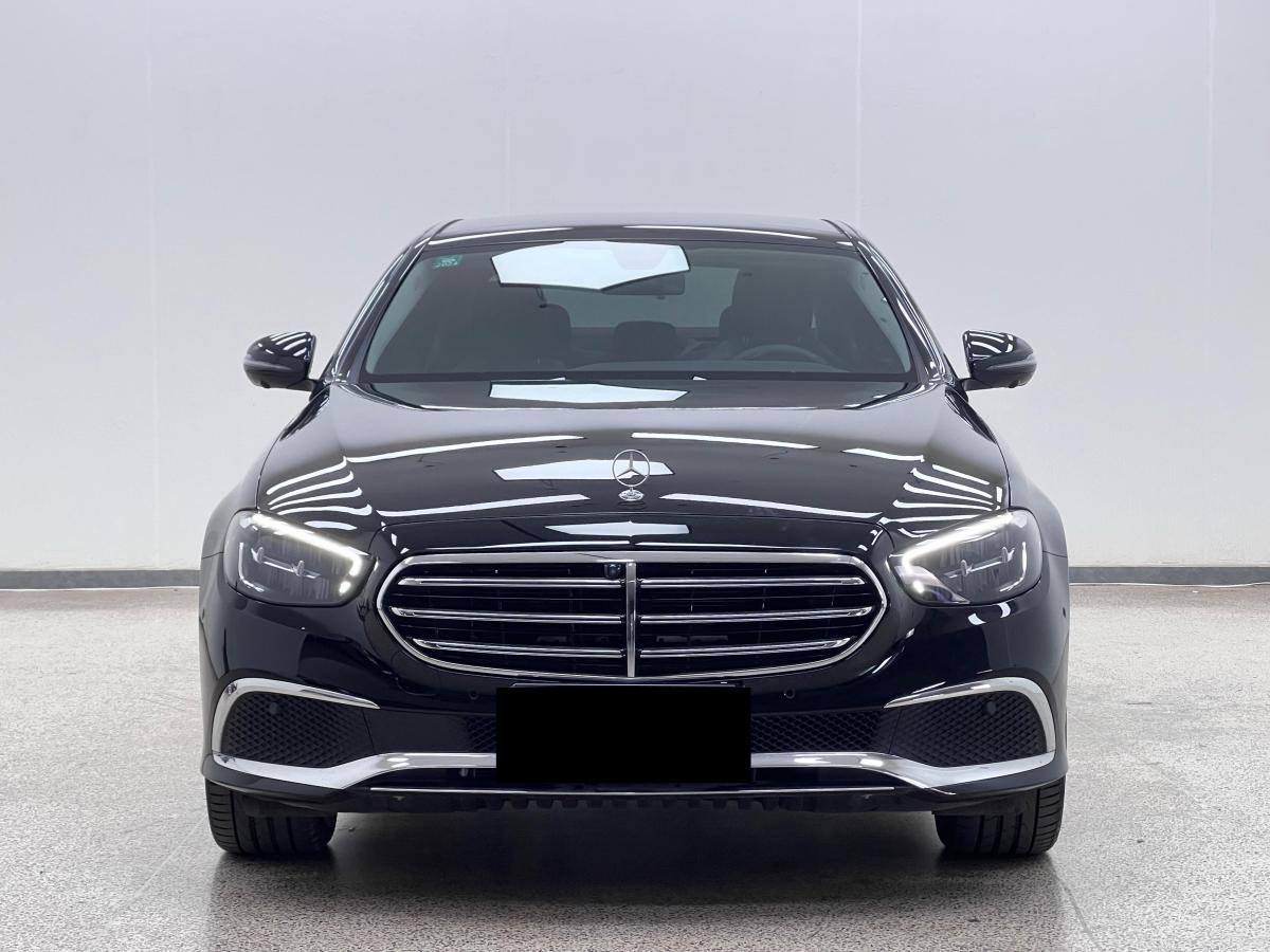 奔馳 奔馳E級(jí)  2023款 改款 E 300 L 時(shí)尚型圖片