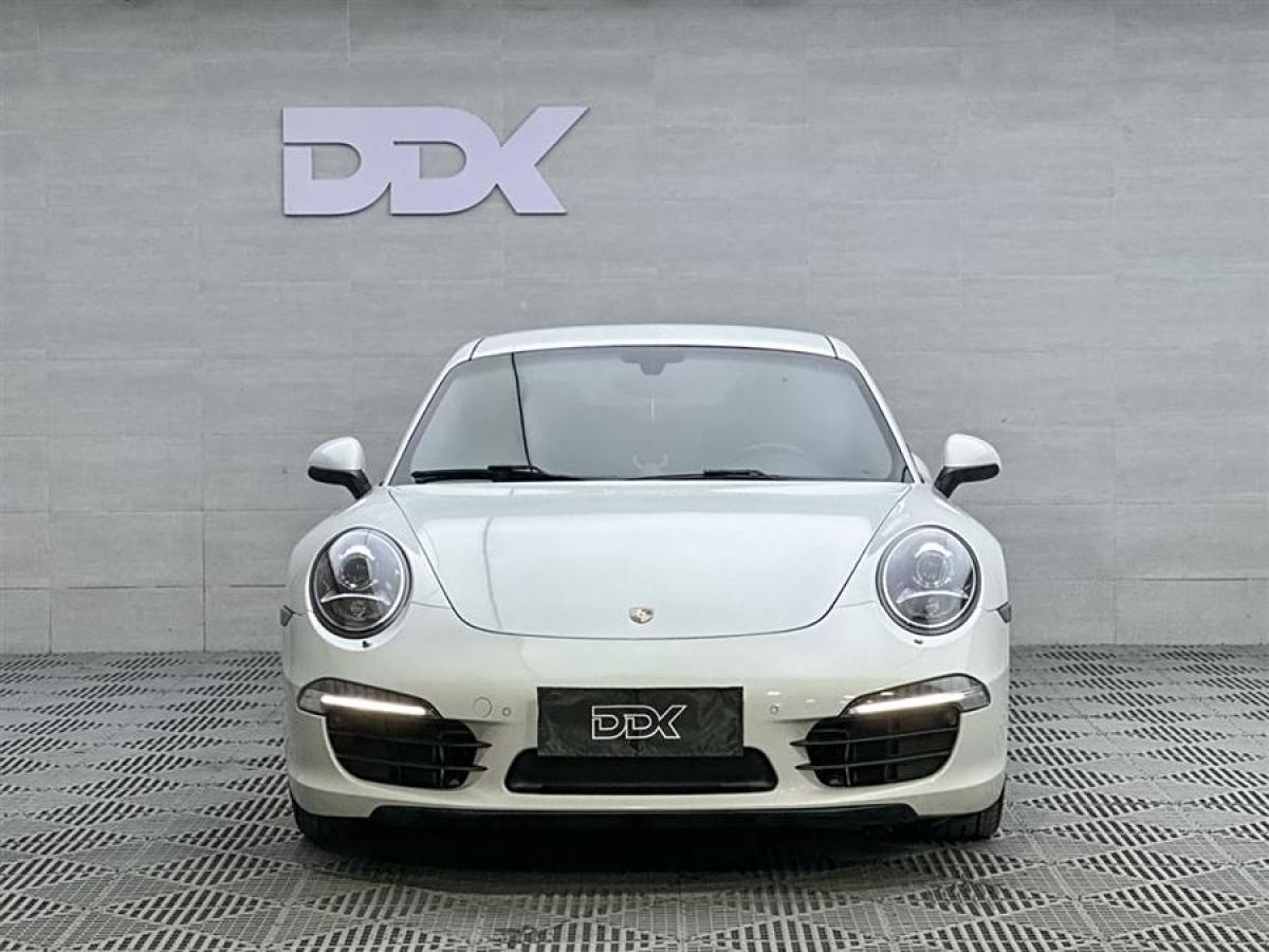 2012年5月保時捷 911  2012款 Carrera S 3.8L