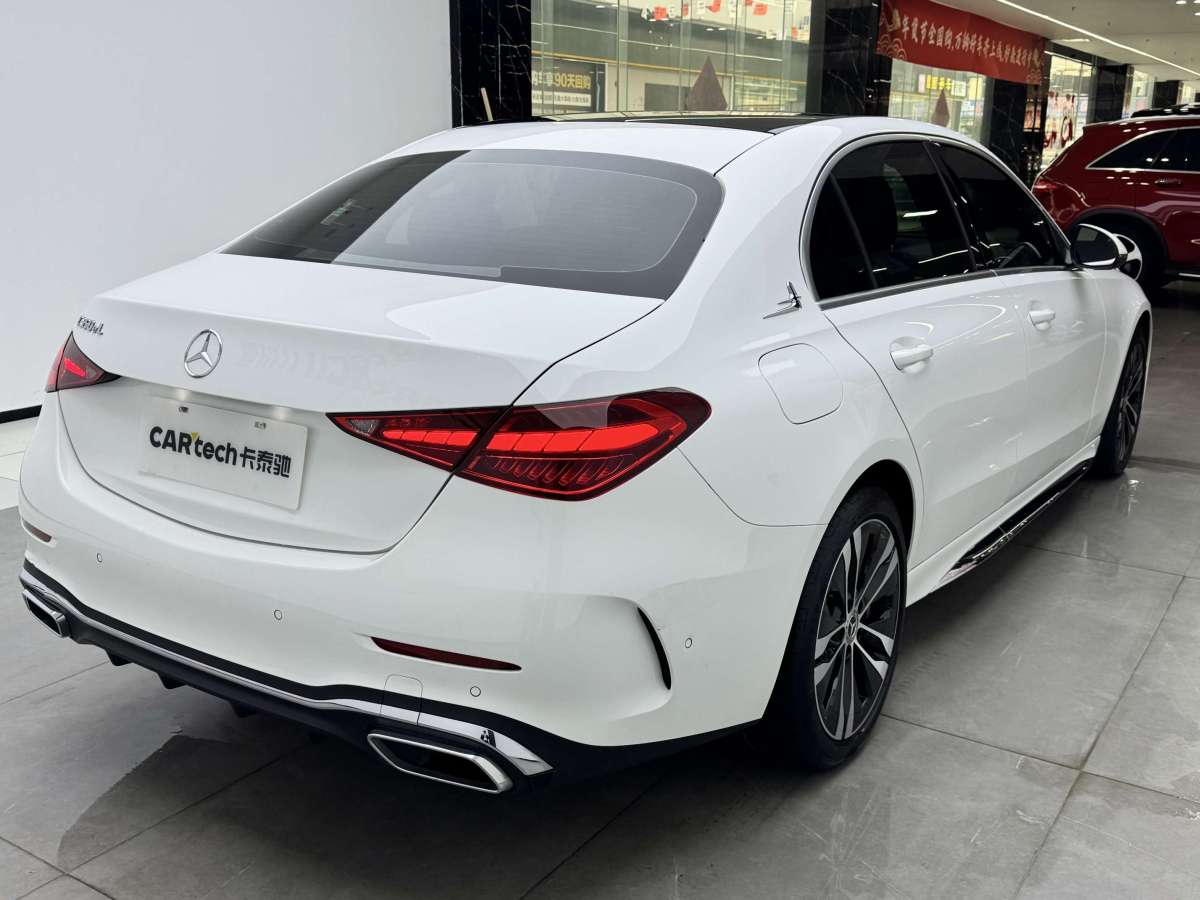 奔馳 奔馳C級新能源  2023款 改款 C 350 eL圖片