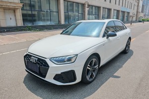 奧迪A4L 奧迪 40 TFSI 豪華動(dòng)感型