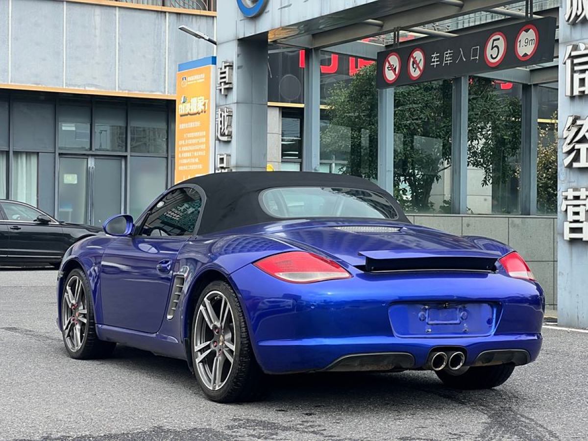 保時(shí)捷 Boxster  2009款 Boxster 2.9L圖片