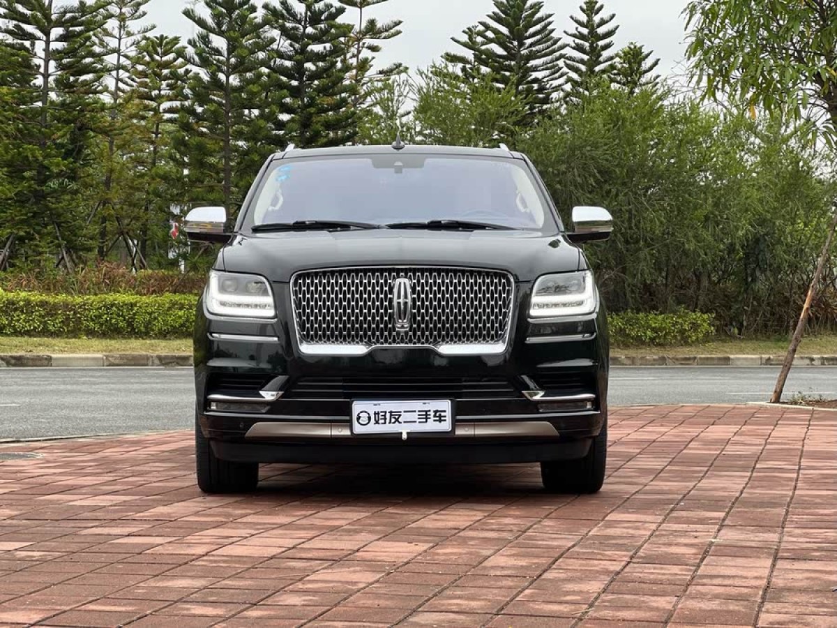 林肯 領(lǐng)航員  2018款 3.5T 總統(tǒng)系列圖片