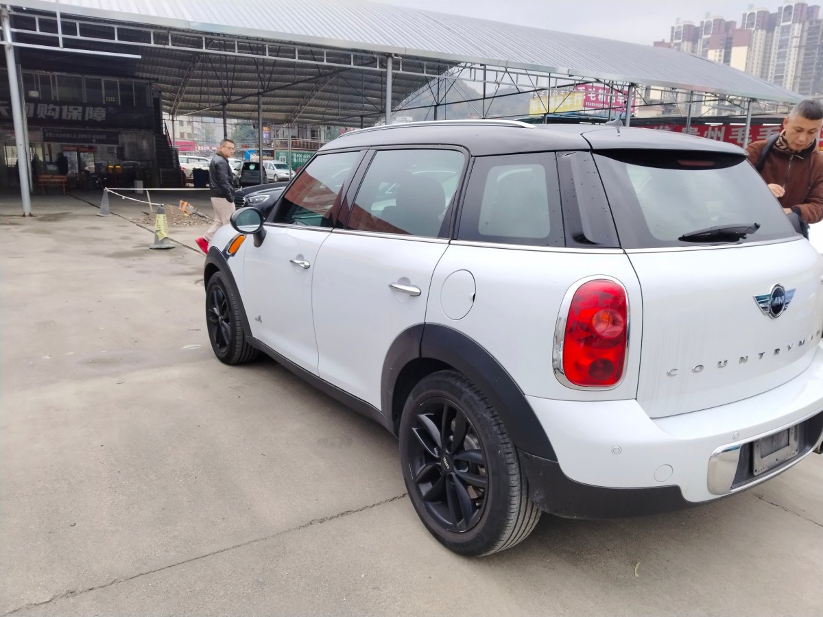 MINI COUNTRYMAN  2013款 1.6T COOPER ALL4 Fun圖片