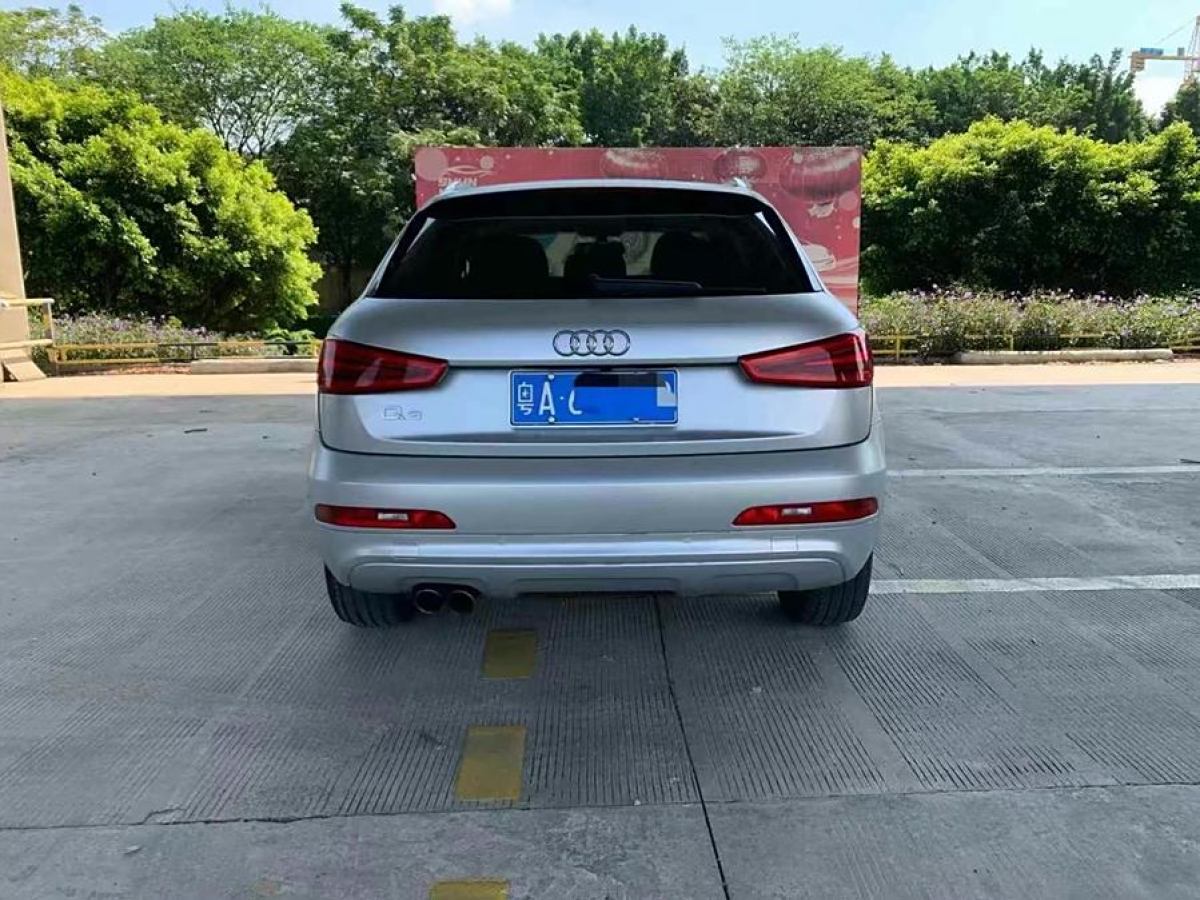 奧迪 奧迪Q3  2015款 35 TFSI 進取型圖片