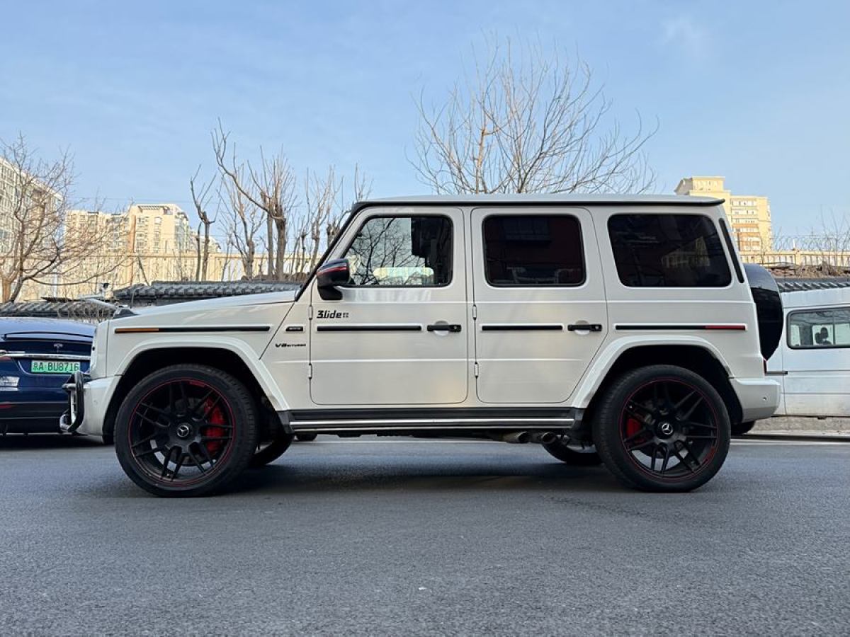 奔馳 奔馳G級AMG  2019款  改款 AMG G 63圖片