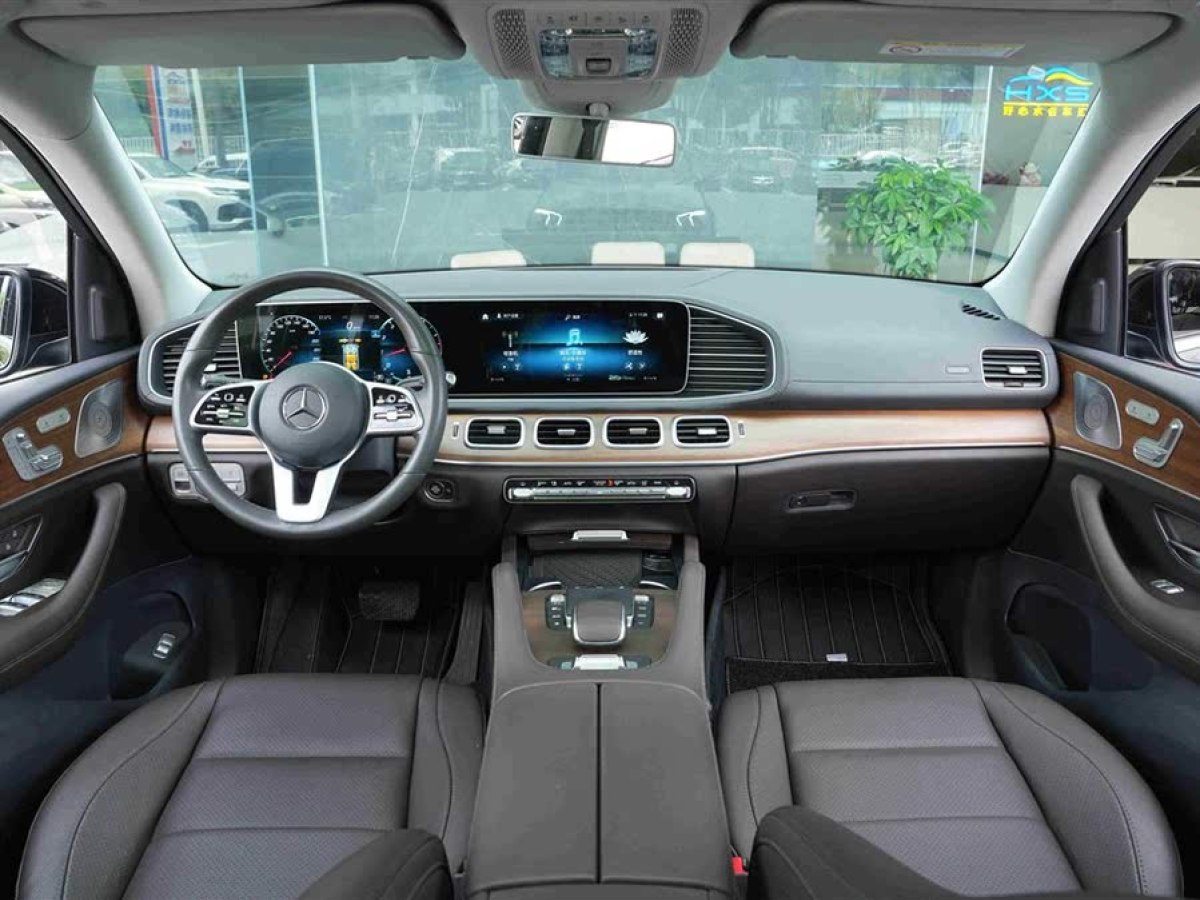 奔馳 奔馳GLE  2020款 改款 GLE 350 4MATIC 豪華型圖片