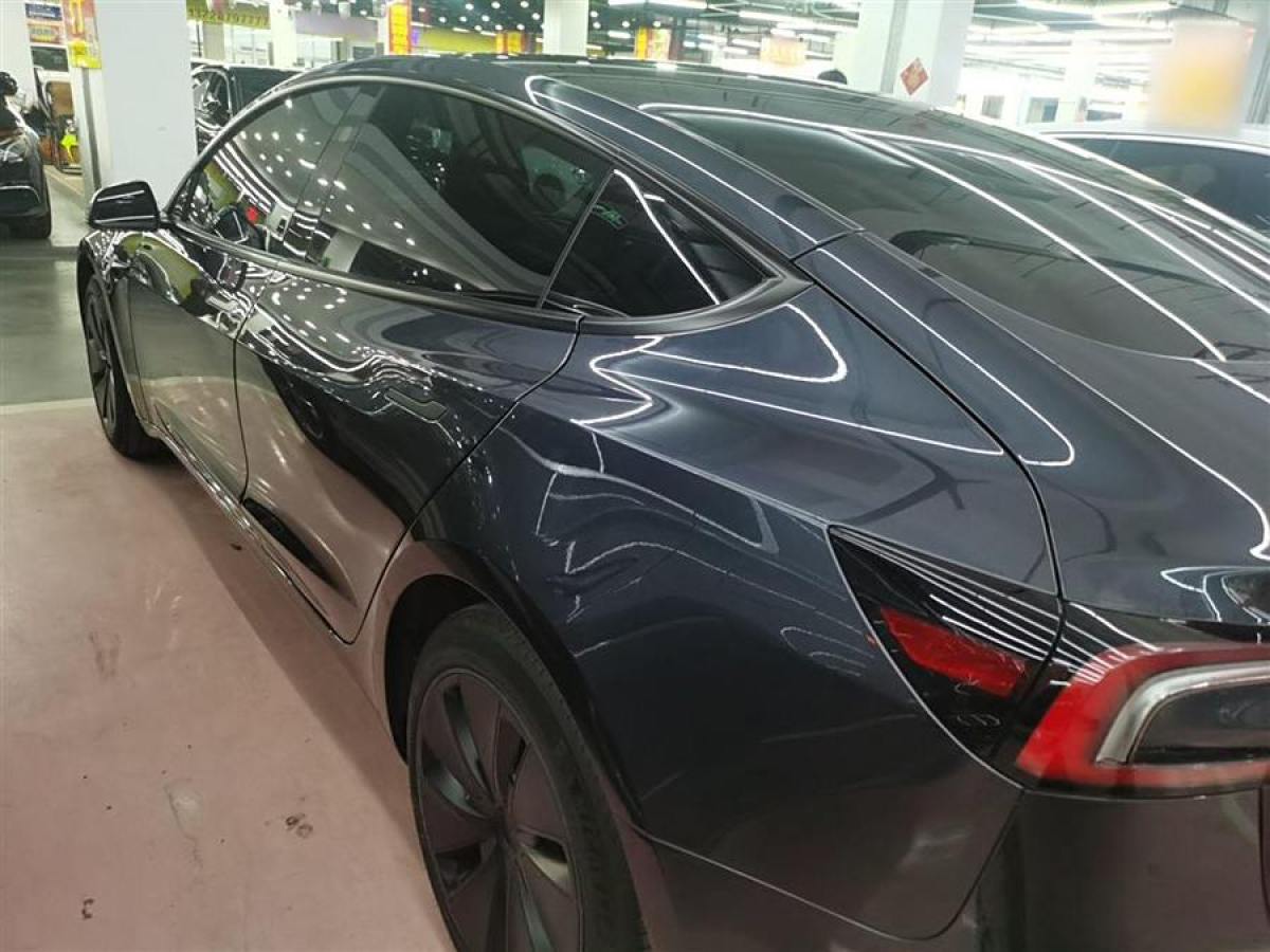 特斯拉 Model Y  2023款 后輪驅(qū)動(dòng)版圖片