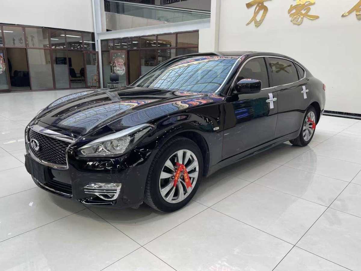 英菲尼迪 Q70  2013款 Q70L 2.5L 豪華版圖片