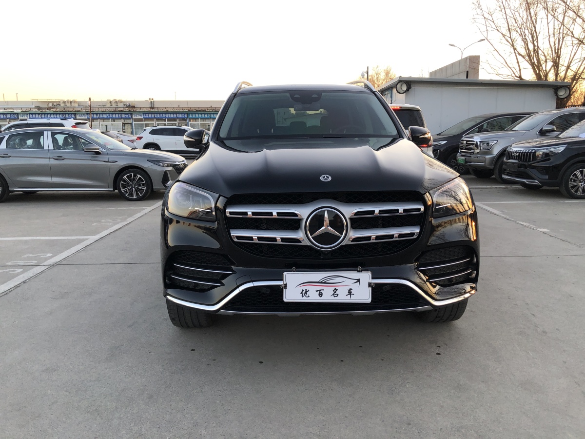 奔馳 奔馳GLS  2023款 改款 GLS 450 4MATIC 時(shí)尚型圖片