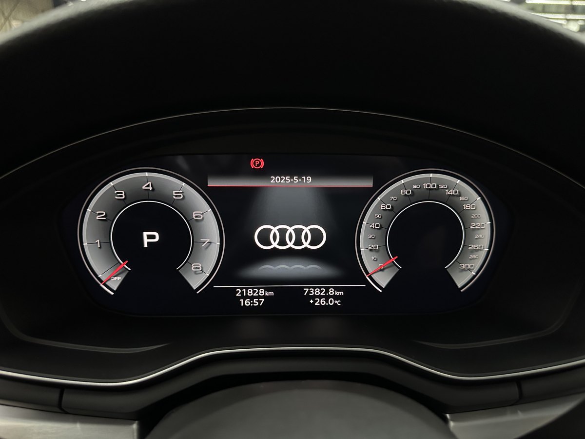 奧迪 奧迪A4L  2022款 40 TFSI 時尚動感型圖片