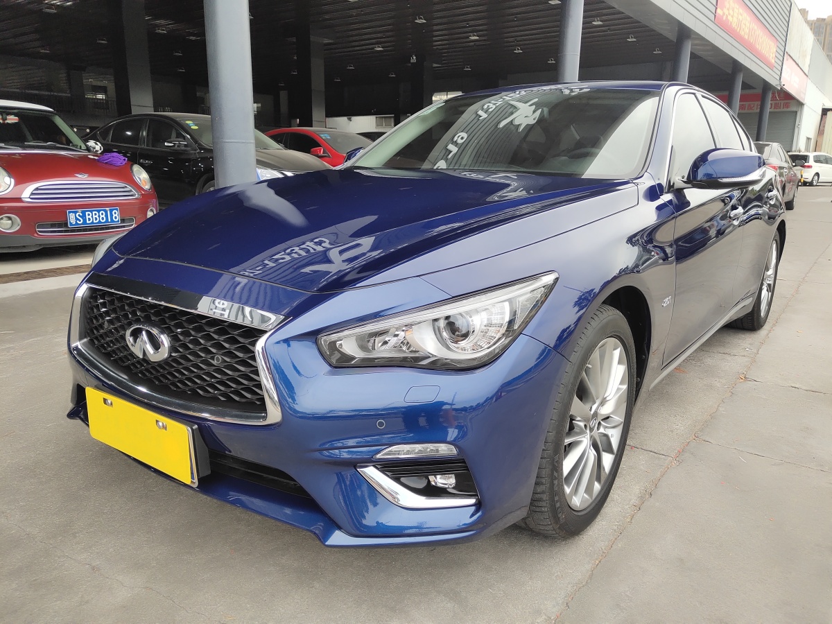 【東莞】2018年10月 英菲尼迪 q50l 2018款 2.0t 進享版 國vi 自動檔