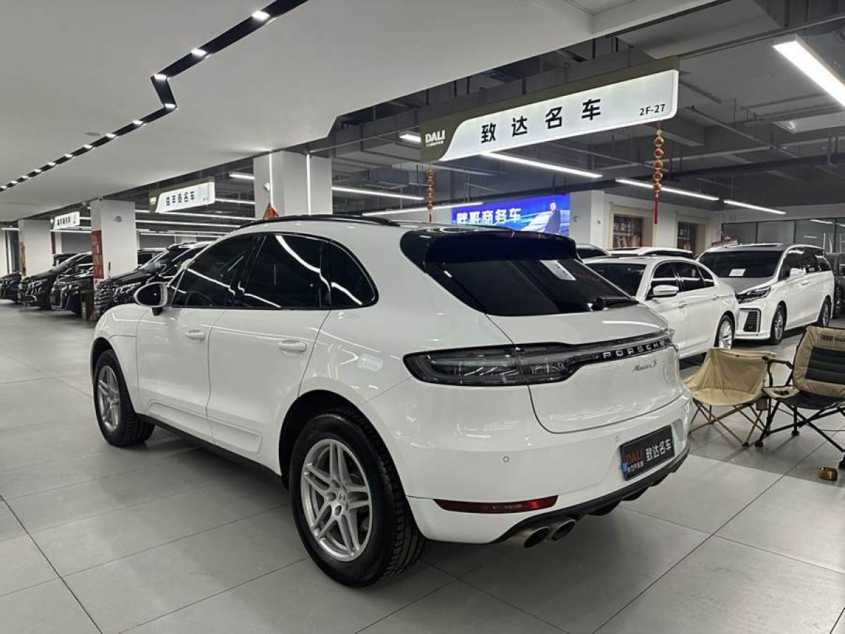 保時捷 Macan  2021款 Macan S 3.0T圖片