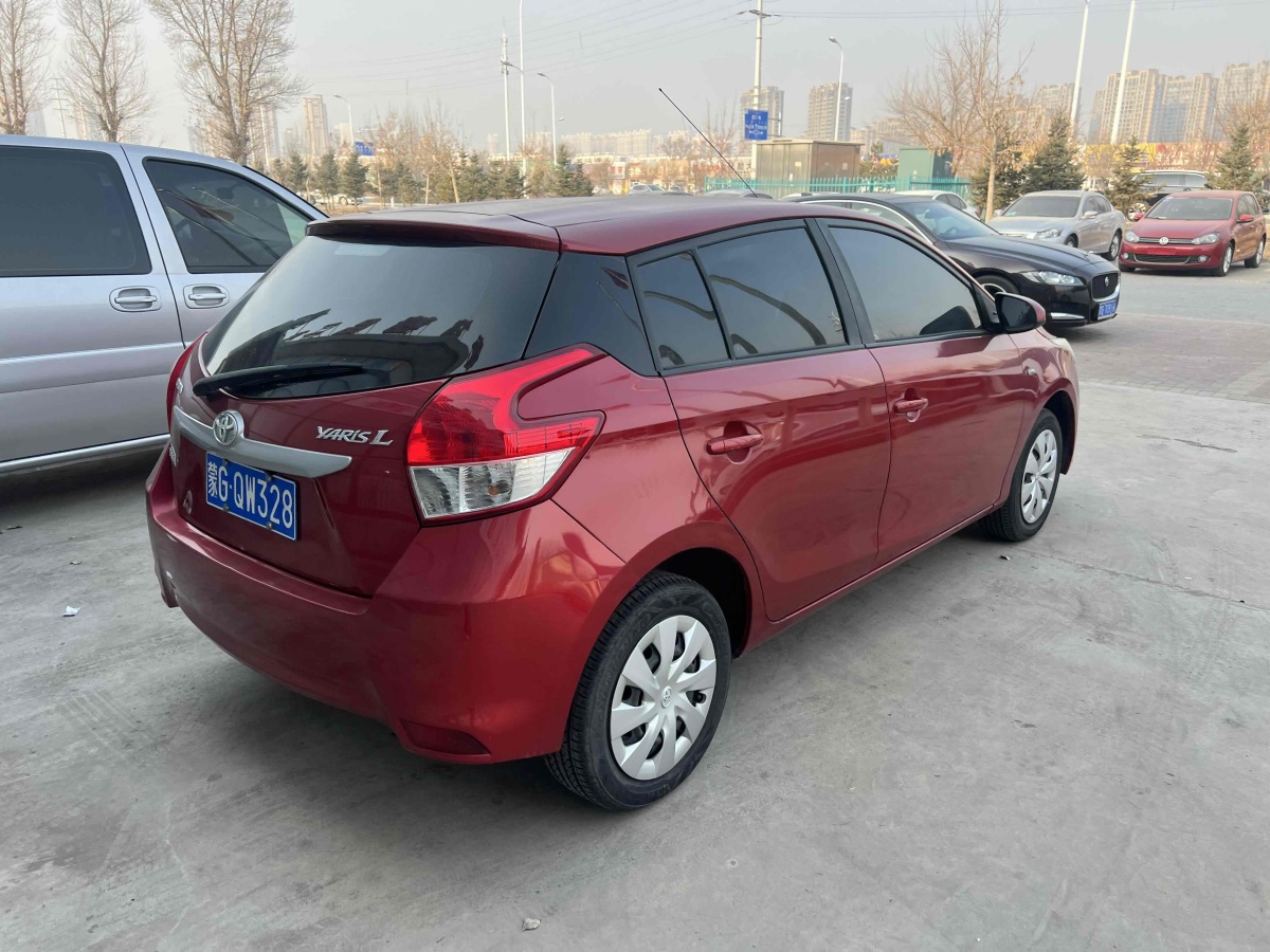 豐田 YARiS L 致炫  2015款 1.5E 自動(dòng)魅動(dòng)版圖片