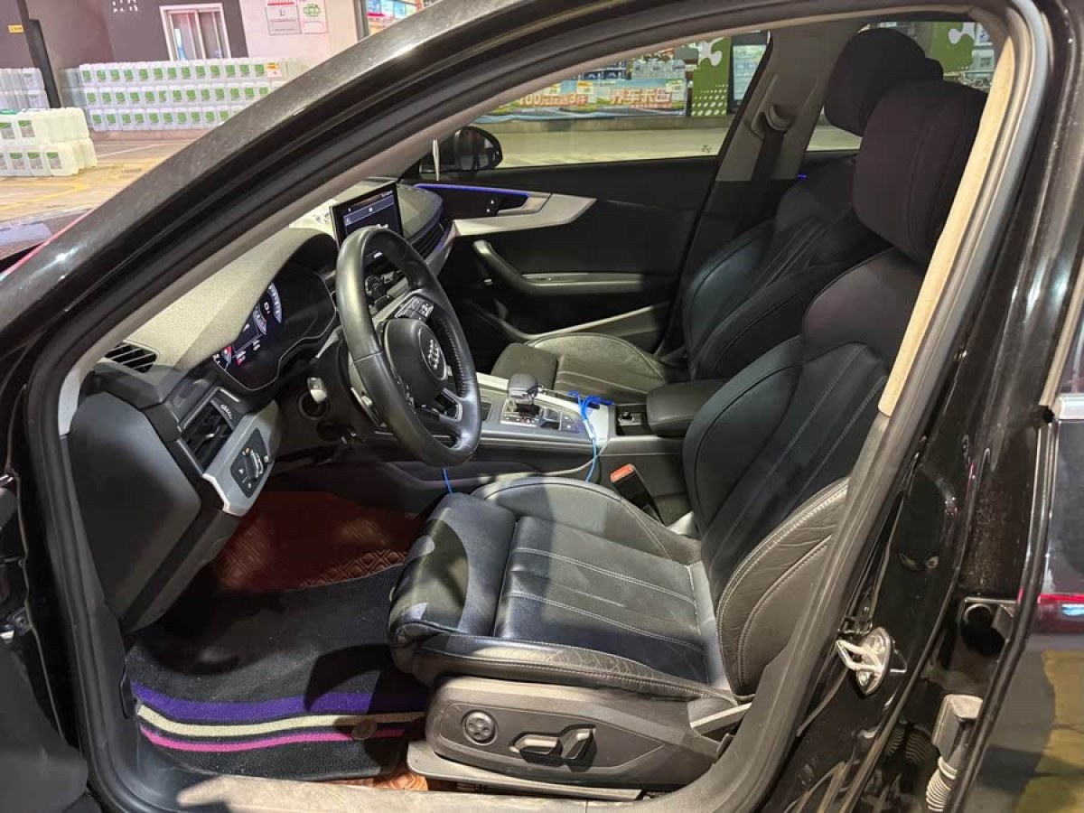 奧迪 奧迪A4L  2020款 40 TFSI 時尚動感型圖片