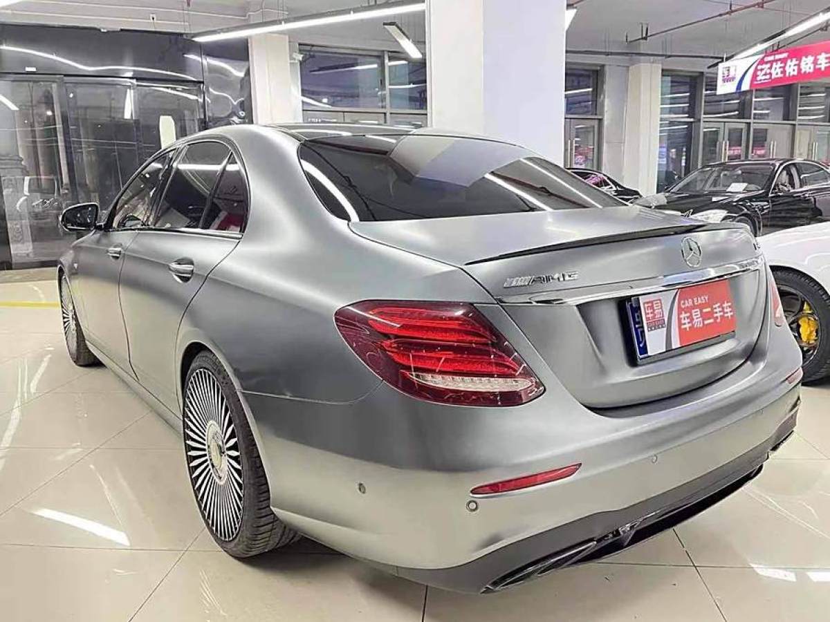 奔馳 奔馳E級(jí)AMG  2017款 AMG E 43 4MATIC 特別版圖片