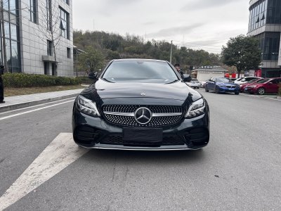 2021年8月 奔馳 奔馳C級 C 200 L 時尚型運動版圖片