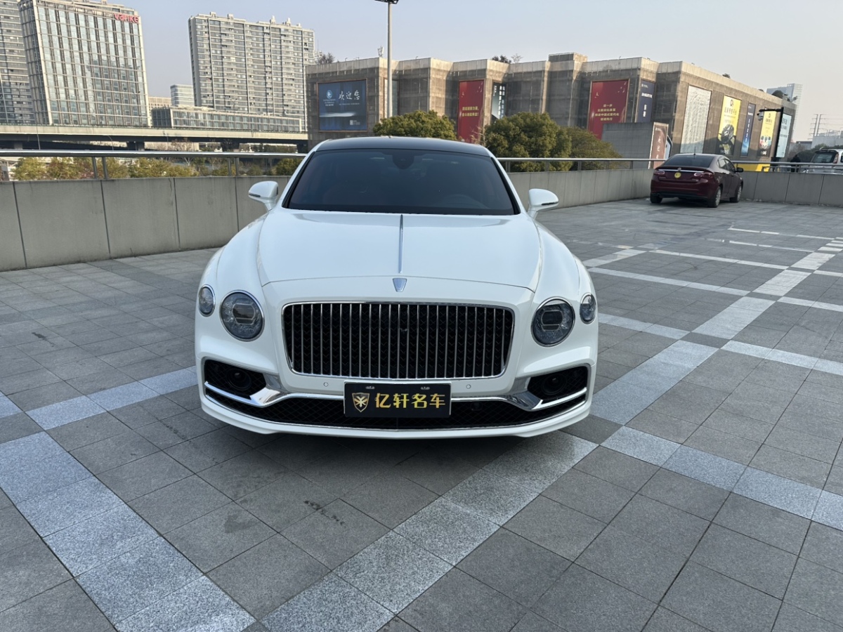 賓利 飛馳  2022款 4.0T V8 標(biāo)準(zhǔn)版圖片