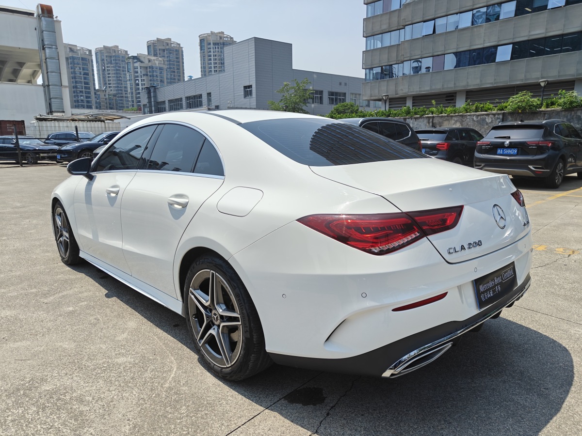 奔馳 奔馳CLA級  2022款 改款 CLA 200圖片
