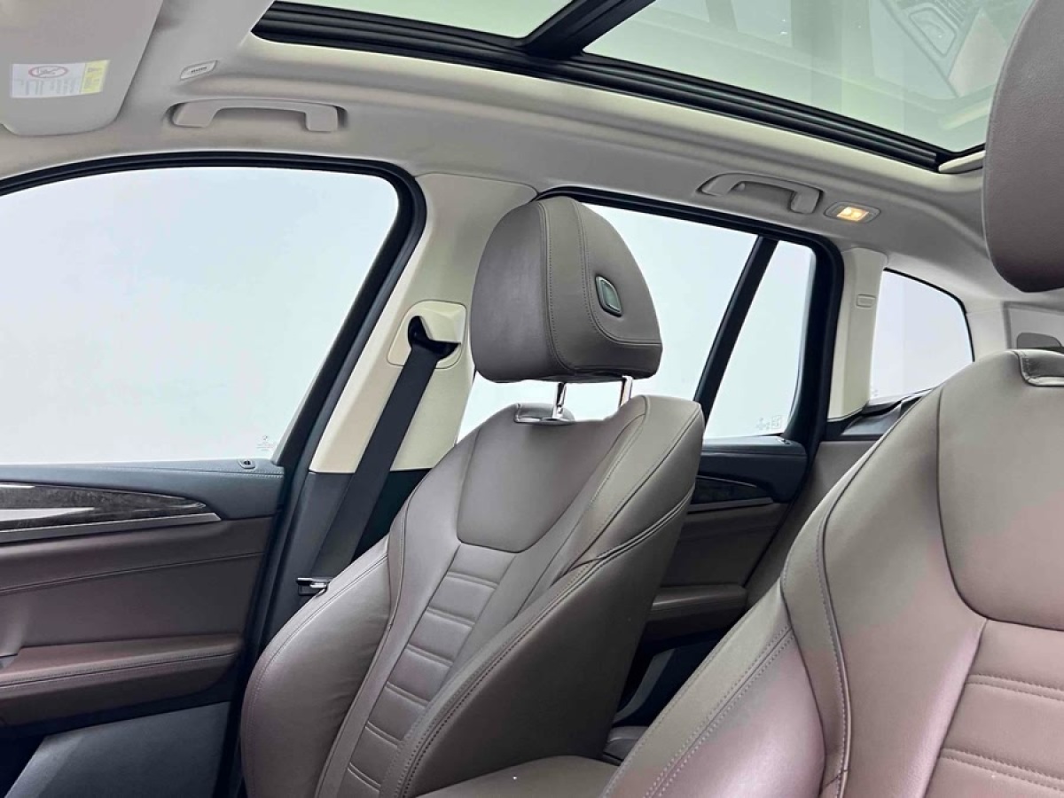 寶馬 寶馬X3  2019款  xDrive30i 領(lǐng)先型 M運(yùn)動(dòng)套裝圖片