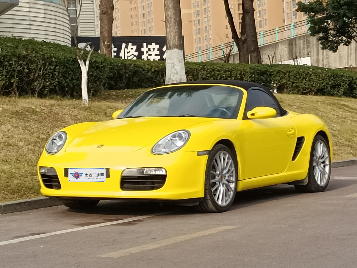 保時捷 boxster 2006款 boxster 2.7l圖片