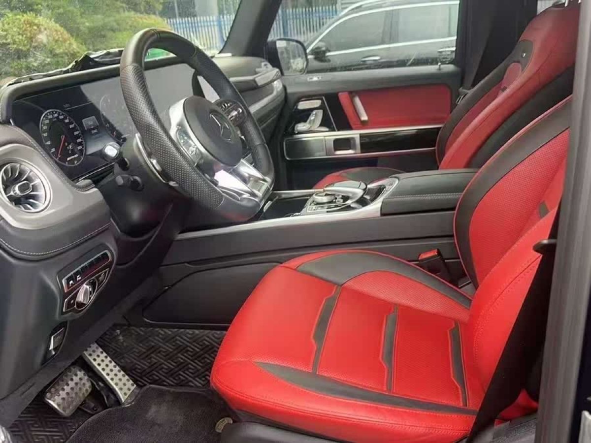 奔馳 奔馳G級(jí)AMG  2019款  改款 AMG G 63圖片