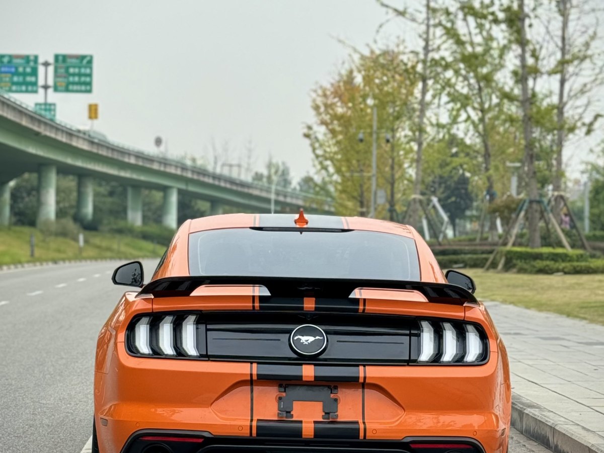 福特 Mustang  2021款 2.3L EcoBoost圖片