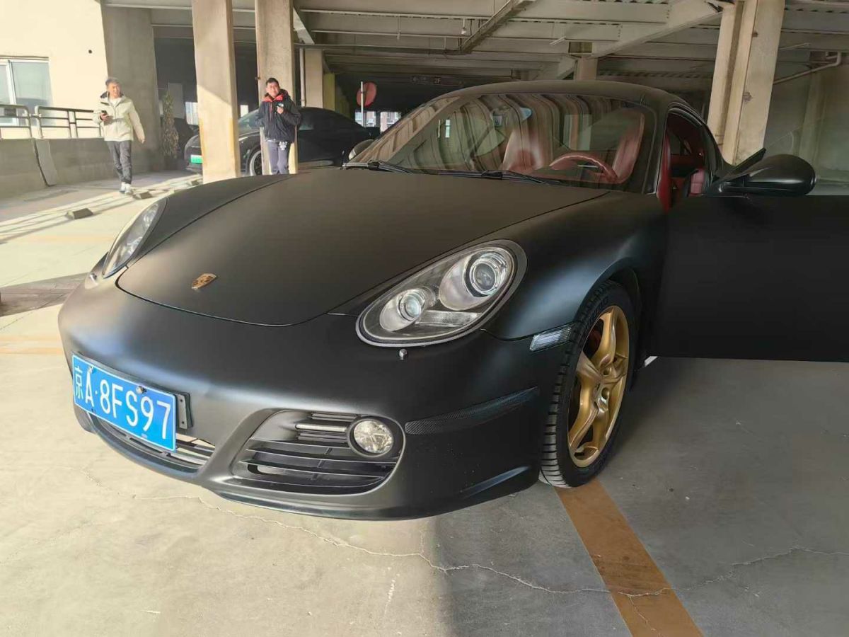 保時(shí)捷 Cayman  2011款 2.9L BLACK EDITION(限量188輛)圖片