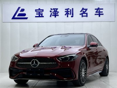 2022年6月 奔驰 奔驰C级 改款 C 260 L 运动版图片