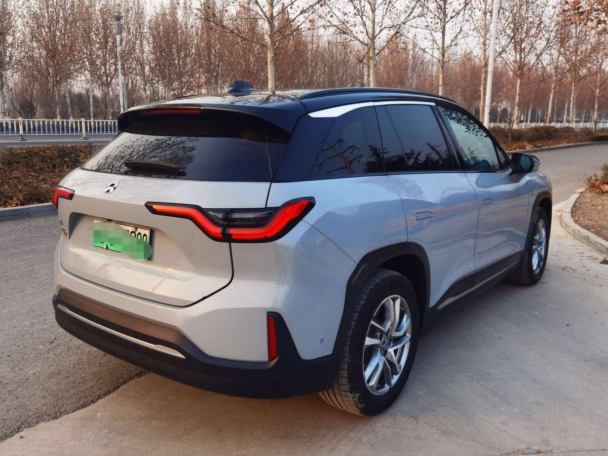 蔚來 ES6  2022款 75kWh 運(yùn)動(dòng)版圖片