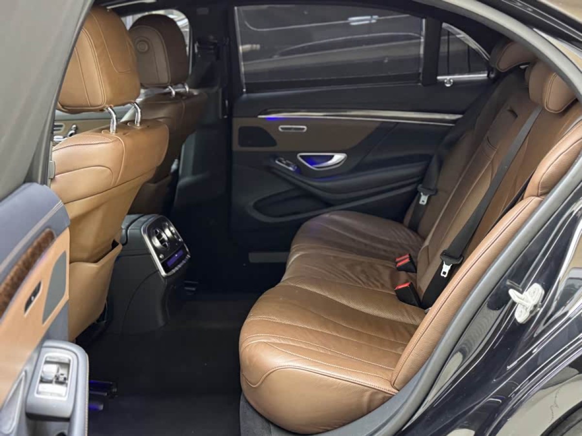 奔馳 奔馳S級  2014款 S 320 L 商務型圖片
