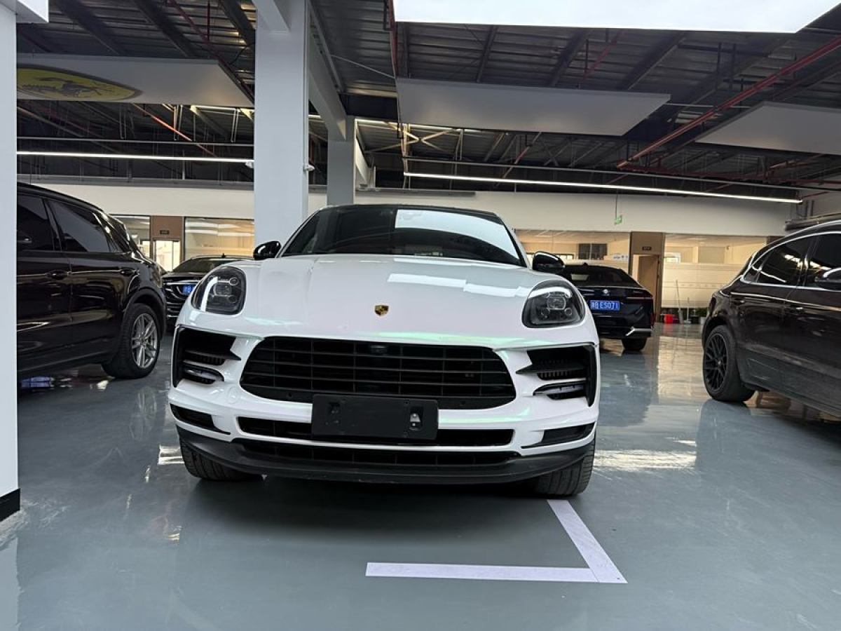 保時捷 Macan  2020款 Macan S 3.0T圖片