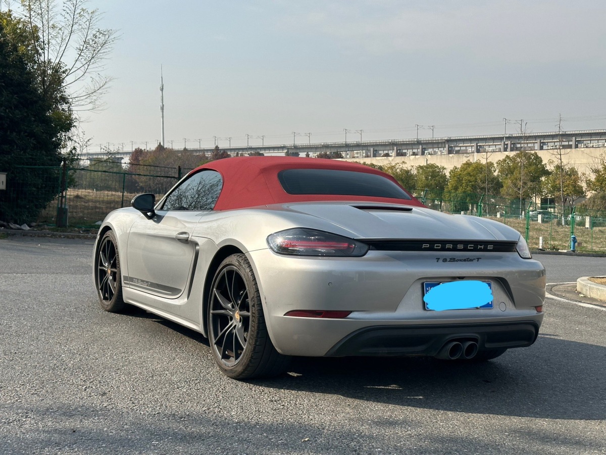 保時(shí)捷 718  2022款 Boxster 2.0T圖片