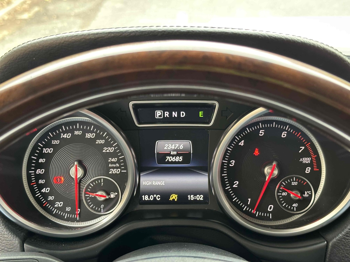 2017年9月奔驰 奔驰G级  2020款 G500