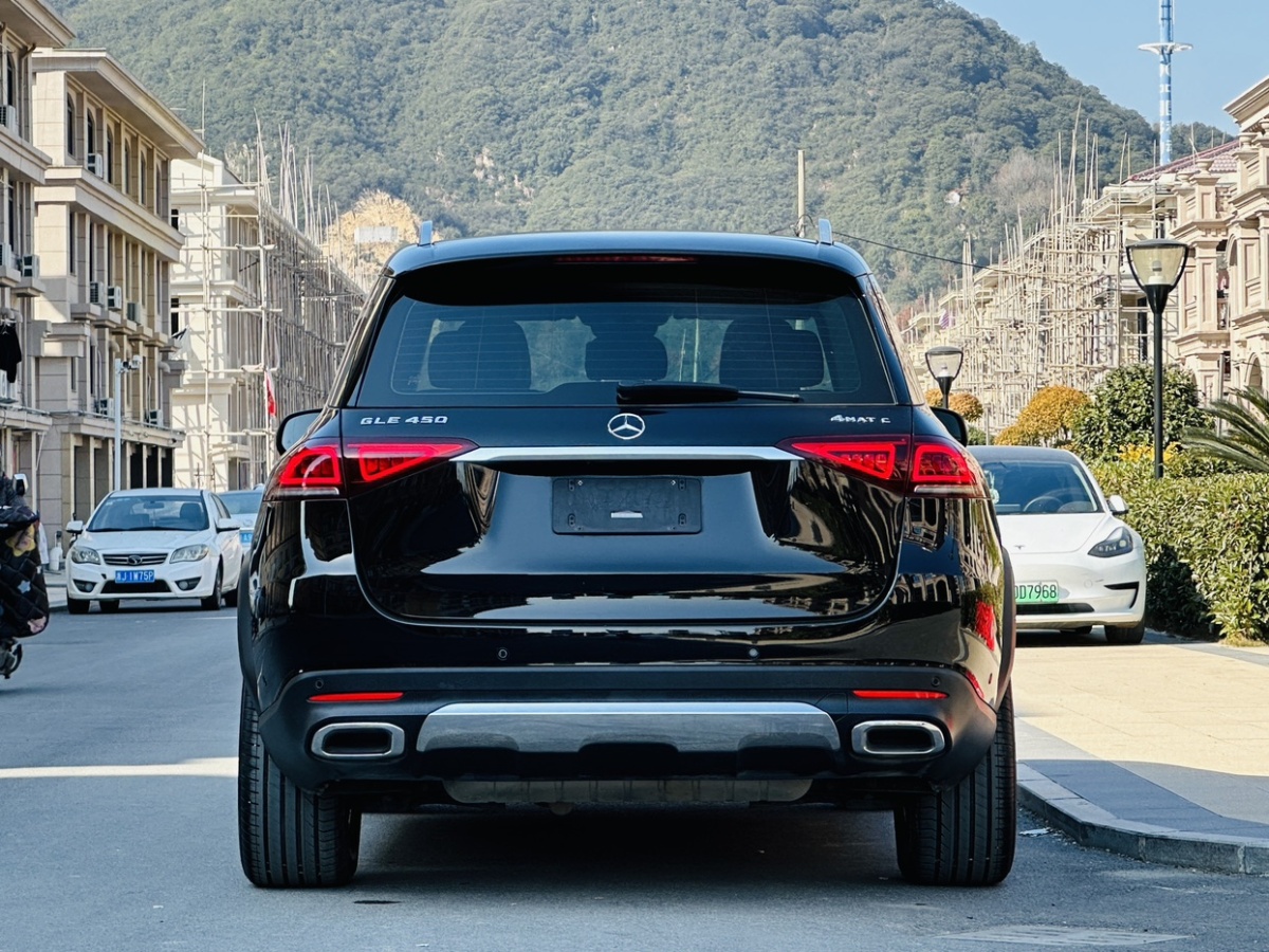 奔馳 奔馳GLE  2022款 GLE 350 4MATIC 時尚型圖片