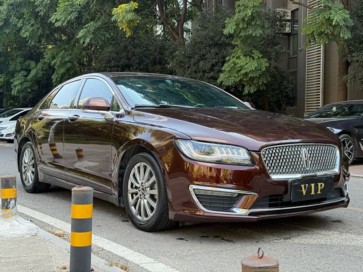 林肯 MKZ  2019款 2.0T 尊悅版 國V圖片