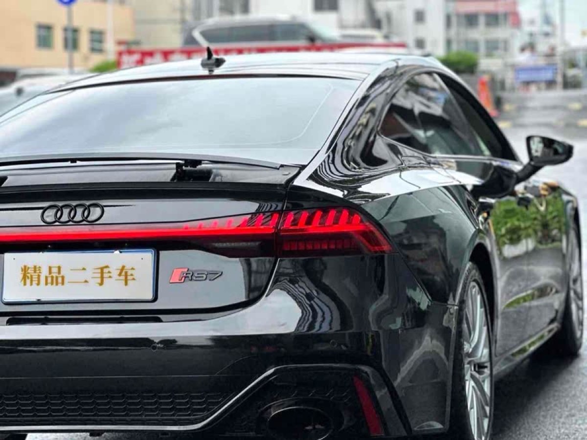 奧迪 奧迪A7  2020款 45 TFSI 臻選型圖片