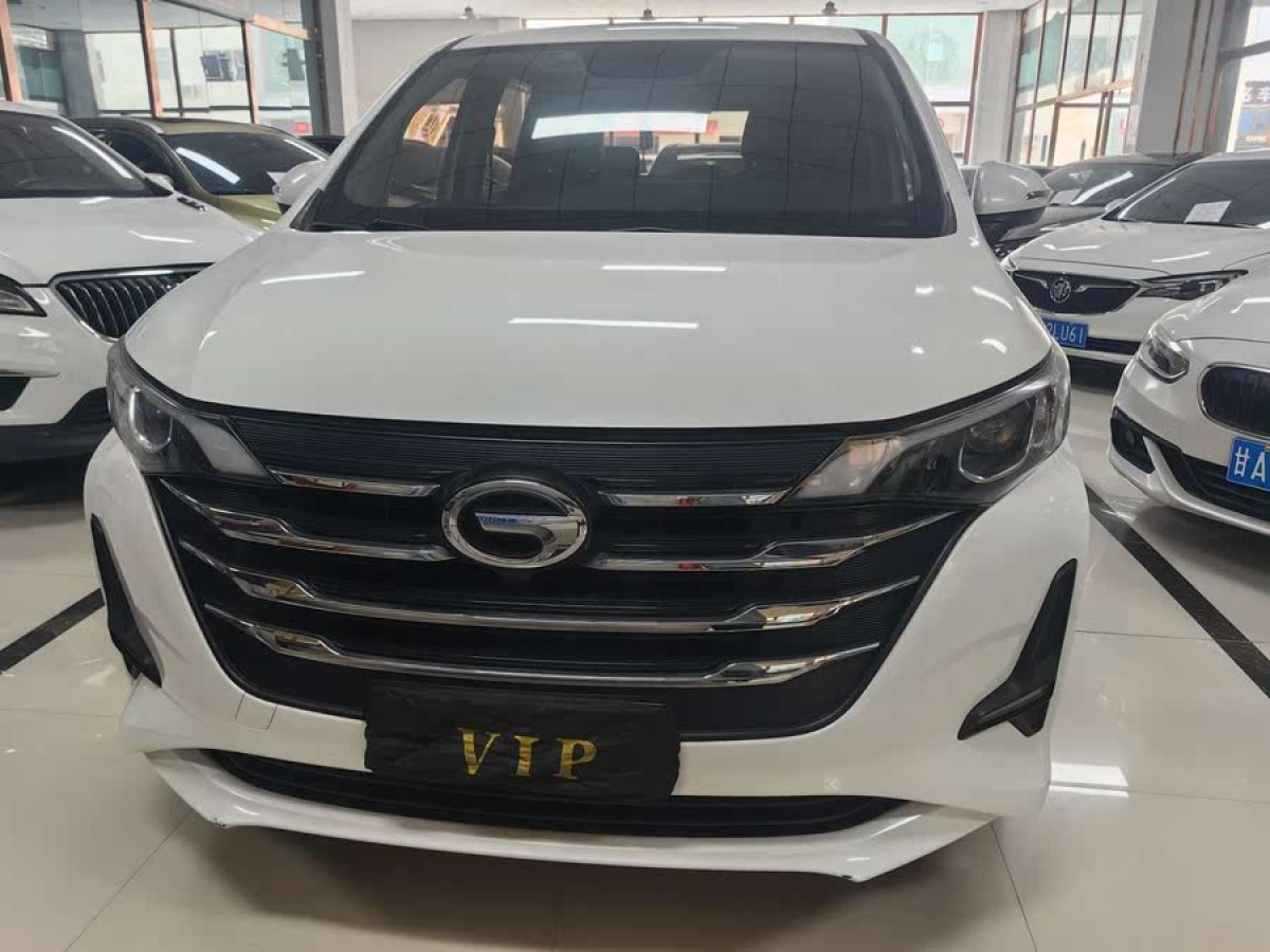 廣汽傳祺 M6  2019款 270T 自動(dòng)尊享版（七座）國(guó)VI圖片
