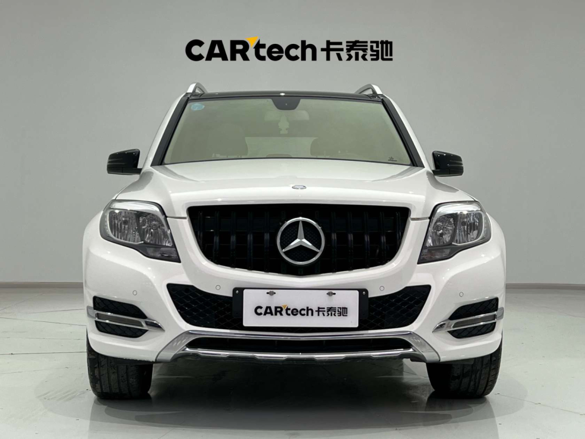 奔馳 奔馳GLK級  2013款 GLK 300 4MATIC 動感天窗型圖片