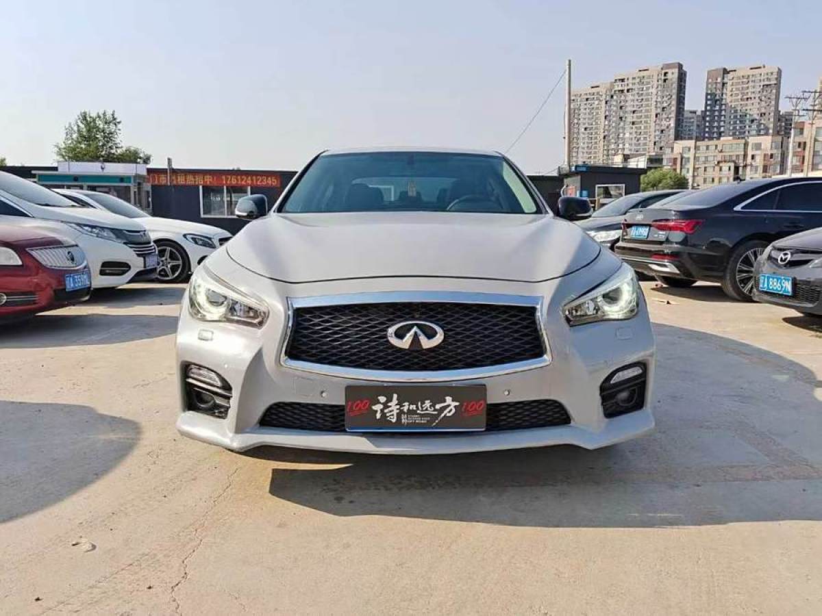 英菲尼迪 Q50L  2016款 2.0T 悅享版圖片