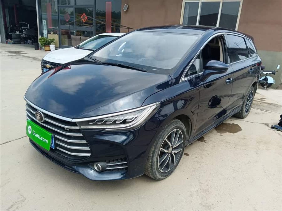 比亞迪 宋MAX  2017款 1.5T 自動智聯(lián)豪華型 7座圖片