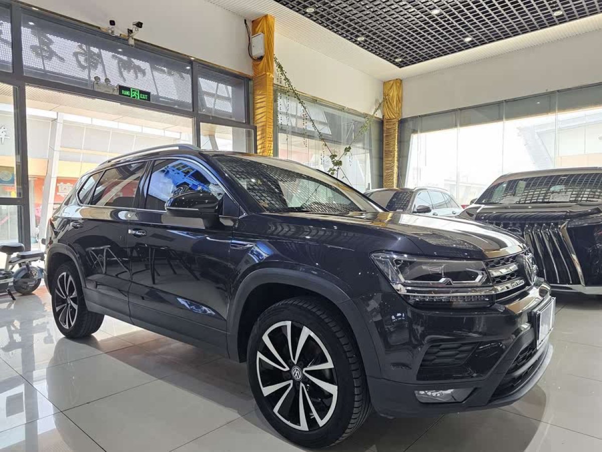 大眾 途岳  2020款 280TSI 兩驅(qū)豪華版PLUS 國VI圖片