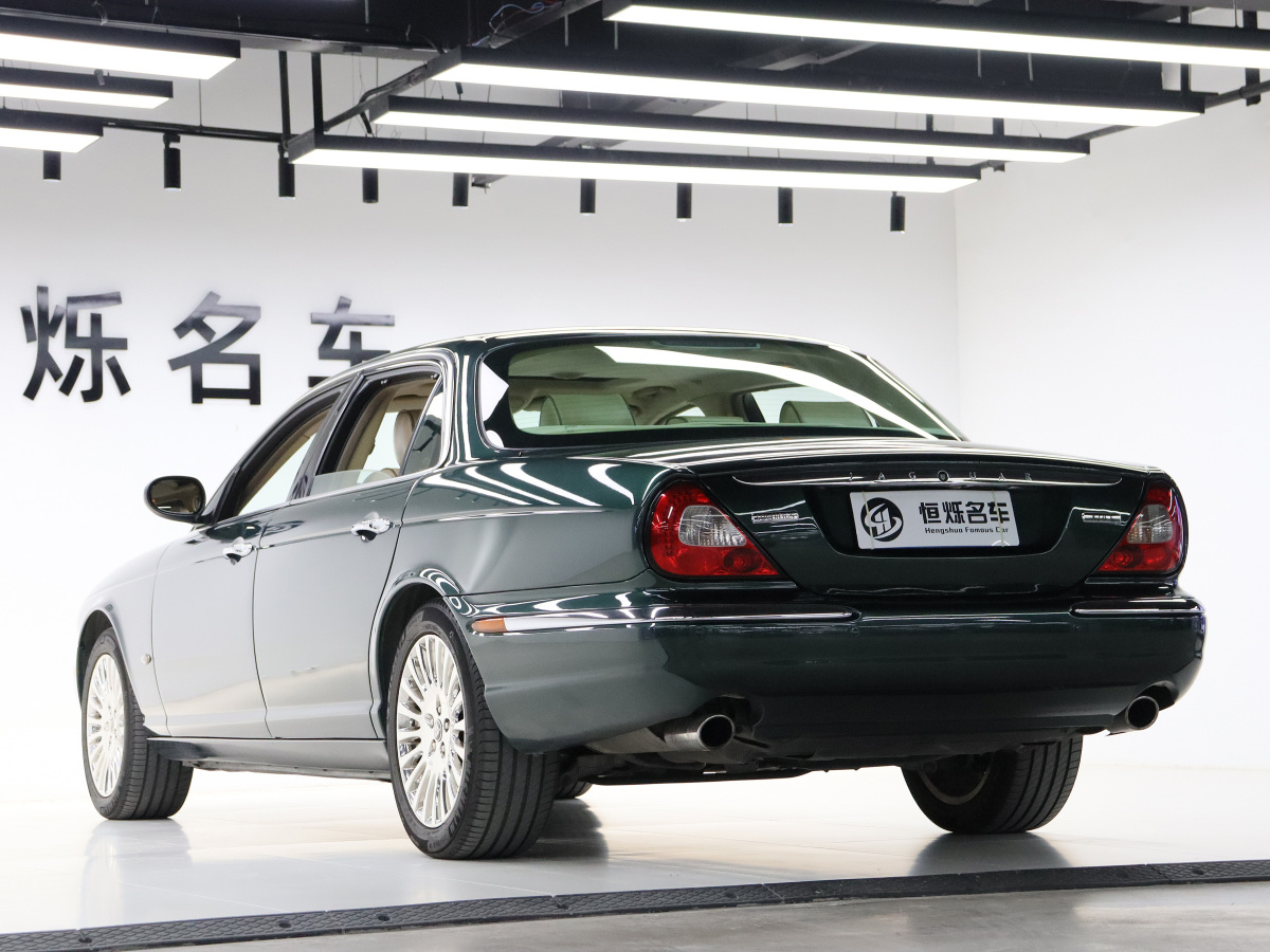 捷豹 XJ  2005款 XJ8L 4.2圖片