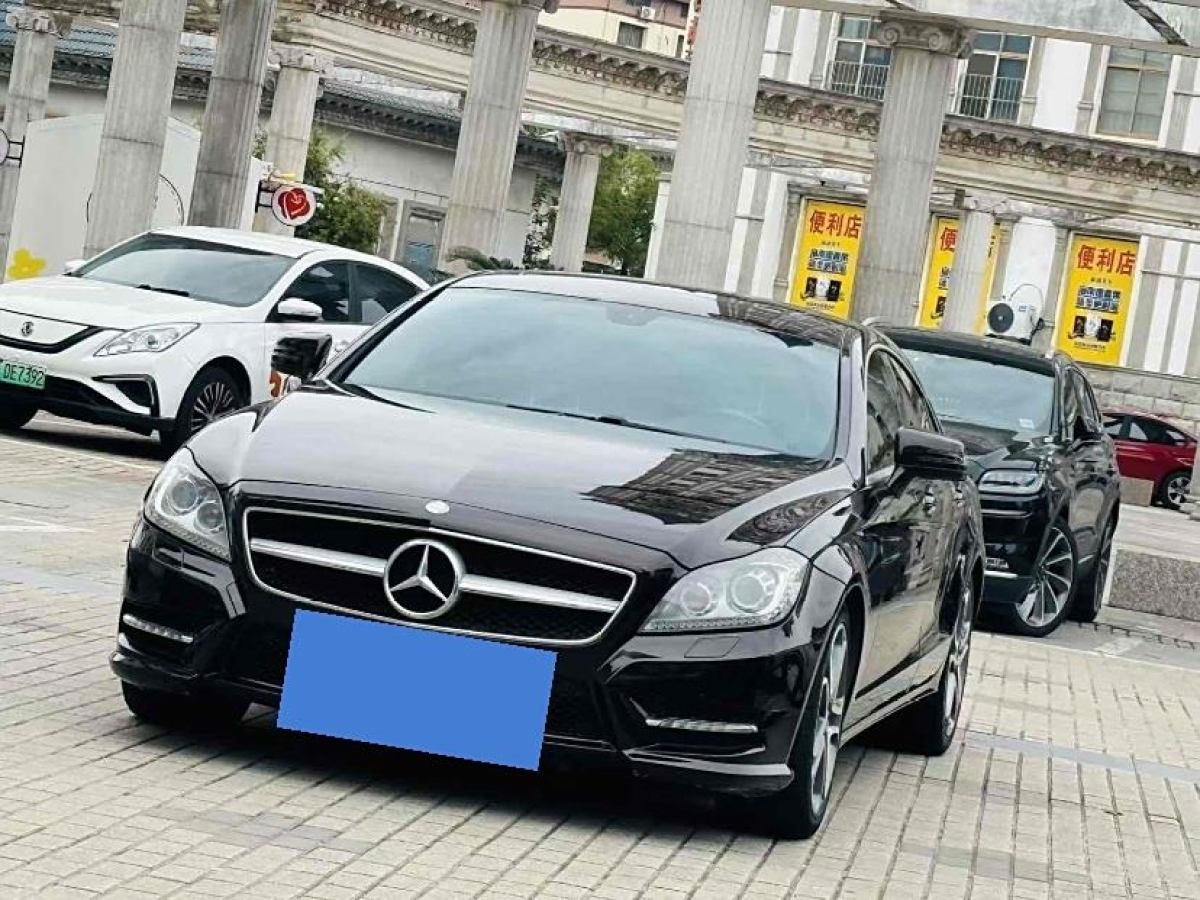 奔馳 奔馳CLS級(jí)  2012款 CLS 300 CGI圖片