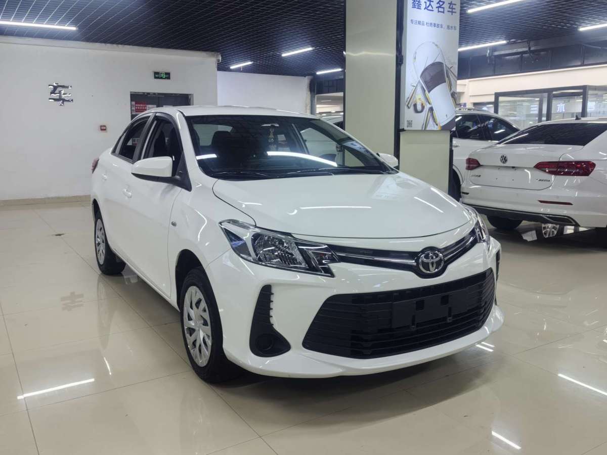 豐田 威馳  2021款 1.5L CVT創(chuàng)行版圖片